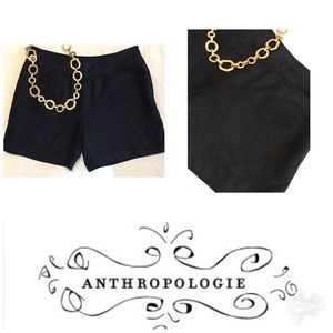 Anthropologie elevens Shorts - Suede & Side Pocket